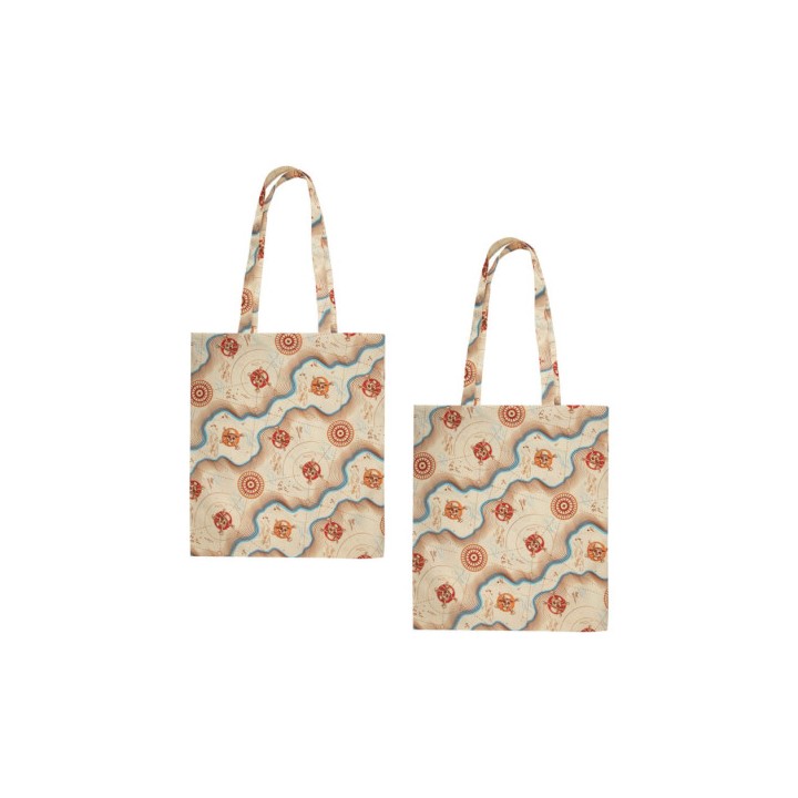 Bolsa tote mapa
