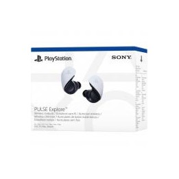 Auriculares Inalambricos Sony Pulse Explore Blancos + Estuche PS5