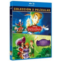 Peter Pan - Colección 2 películas - BD