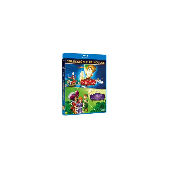 Peter Pan - Colección 2 películas - BD