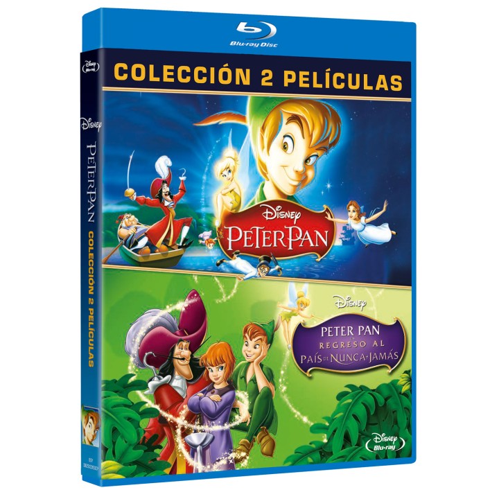 Peter Pan - Colección 2 películas - BD