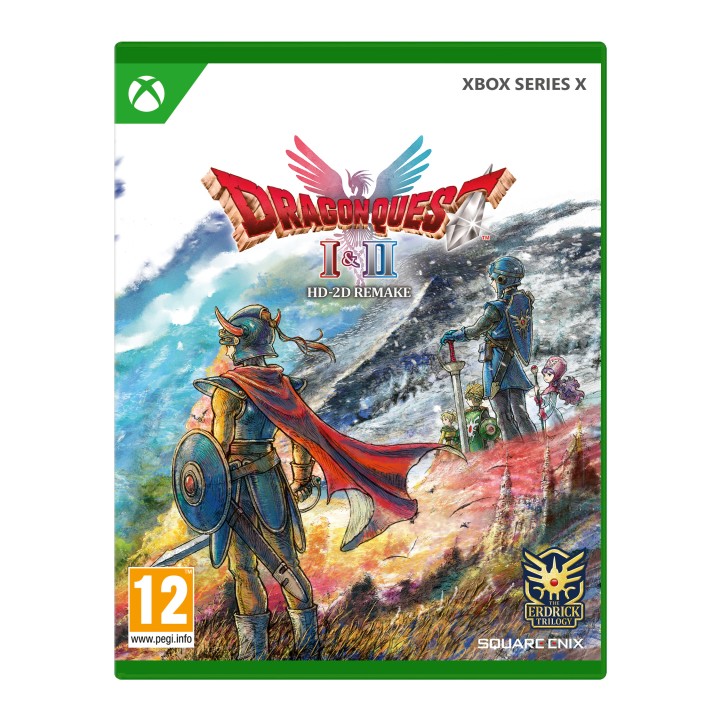 Dragon quest I & II hd-2d remake