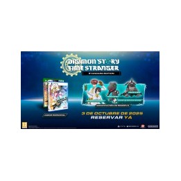Digimon story: time stranger