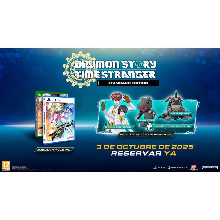 Digimon story: time stranger