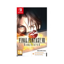 Final fantasy VIII remastered (cib)