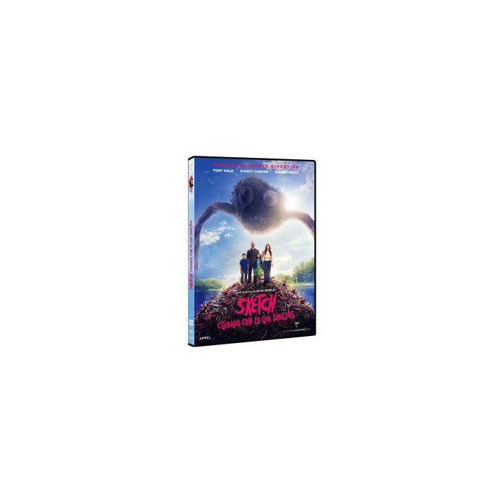 Sketch. Cuidado con lo que dibujas - DVD