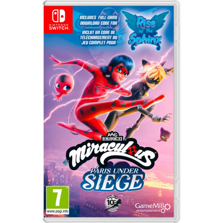 Miraculous 2 pack