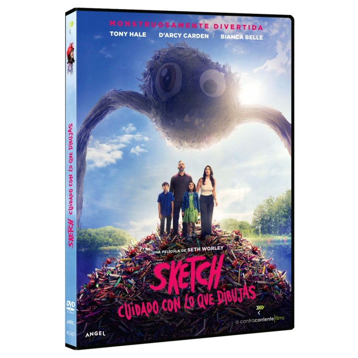 Sketch. Cuidado con lo que dibujas - DVD