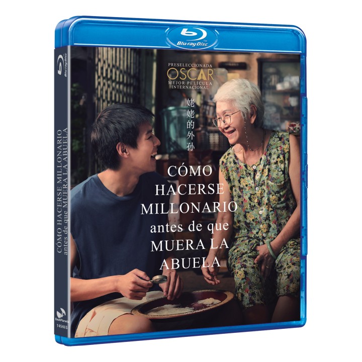 Como hacerse millonario antes de que muera la abuela- DVD