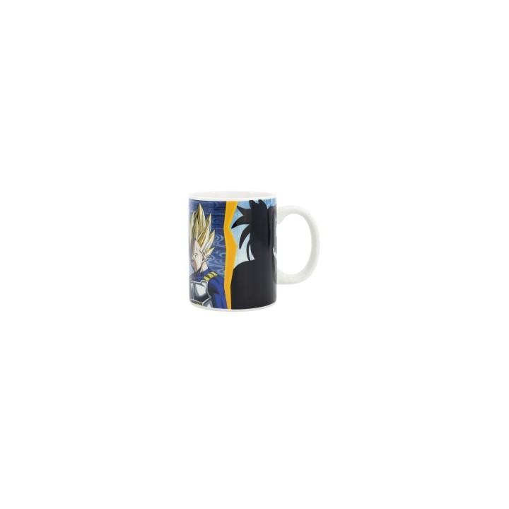 Taza ceramica 325 ml Dragon Ball Z (cambia de color)