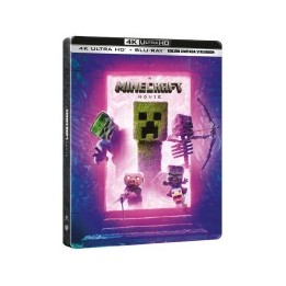Pelicula minecraft (4K UHD+BD)Ed. metálica portal