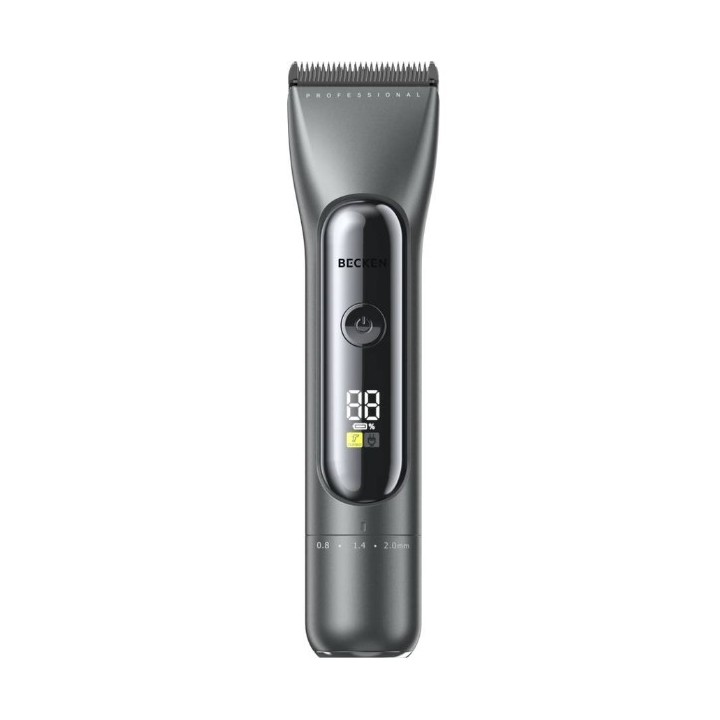 Cortapelos BECKEN para Barba y Cabello BDHT9415 (Gris)