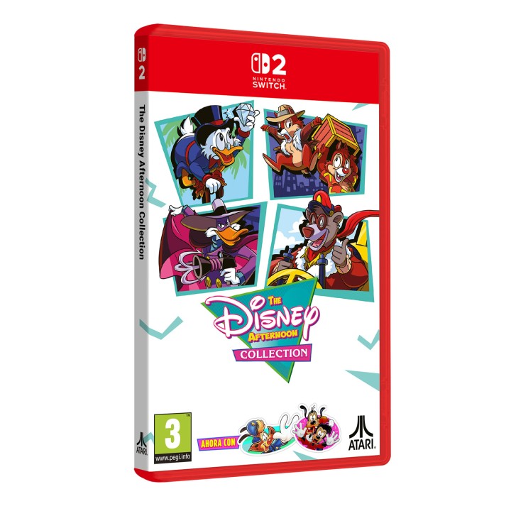The disney afternoon collct.