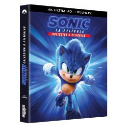 Sonic - Coleccion 3 peliculas 4K UHD + BD - BD