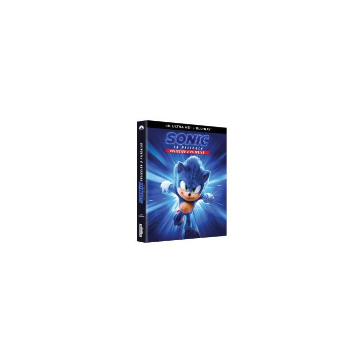 Sonic - Coleccion 3 peliculas 4K UHD + BD - BD