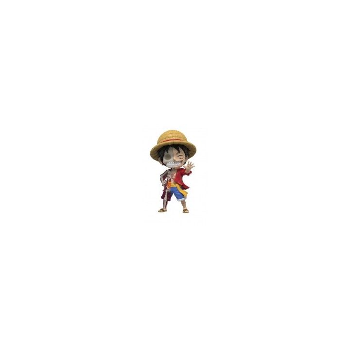 One piece wanted series: luffy