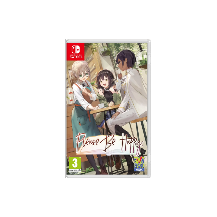 Please be happy