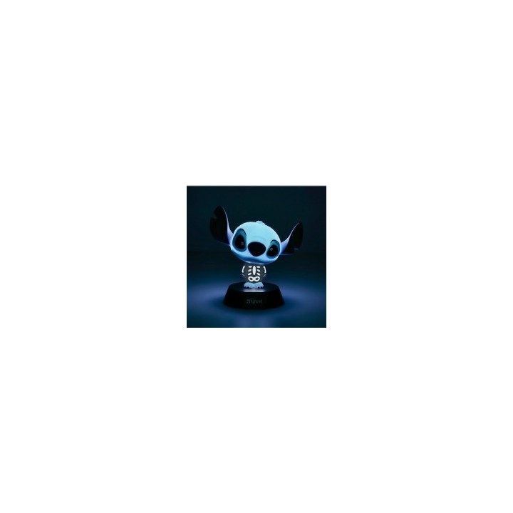 Lámpara stitch skeleton icon light