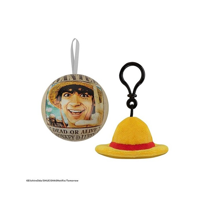 Llaveros de peluche One piece