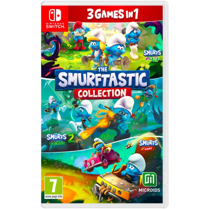 The smurftastic collct. std.