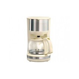 Cafetera con filtro Becken BDC8770CR Crema