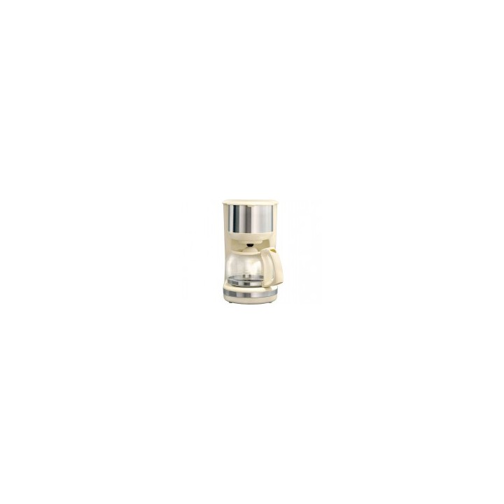 Cafetera con filtro Becken BDC8770CR Crema