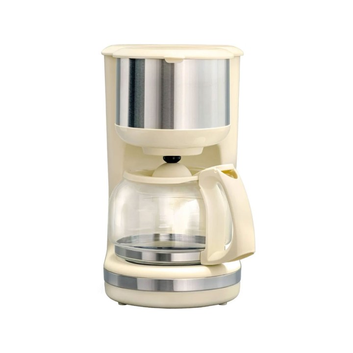 Cafetera con filtro Becken BDC8770CR Crema