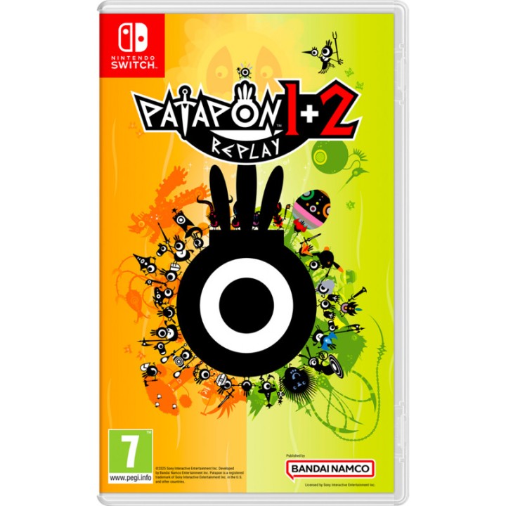 Patapon 1+2 replay