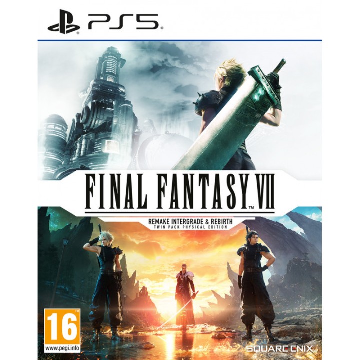 Final Fantasy VII remake intergr. & rebirth