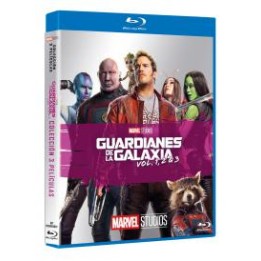 Guardianes de la galaxia - Colección 3 películas - BD