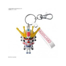 Llavero de Goma 3D Buildstpla Gundam Build STPLA-KUN