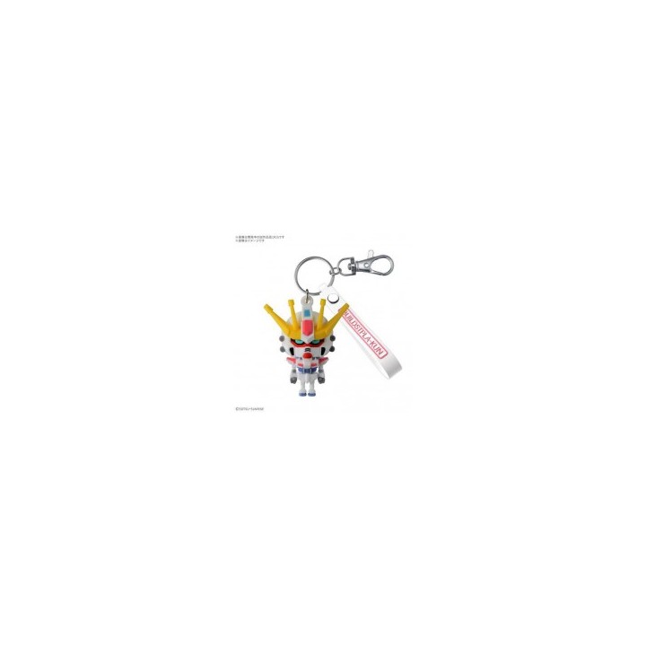 Llavero de Goma 3D Buildstpla Gundam Build STPLA-KUN