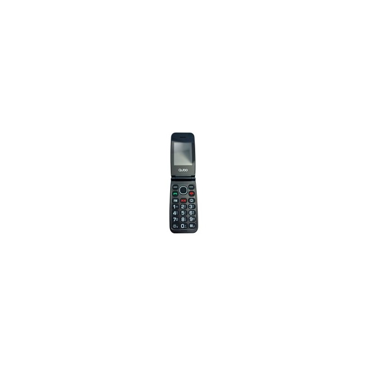 Telefono Qubo NeonW 4G Negro