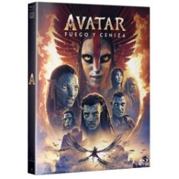 Avatar - Fuego y ceniza - BD