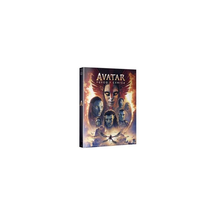 Avatar - Fuego y ceniza - BD