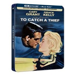 Atrapa un ladrón Steelbook 70 Aniversario (4K UHD) - BD