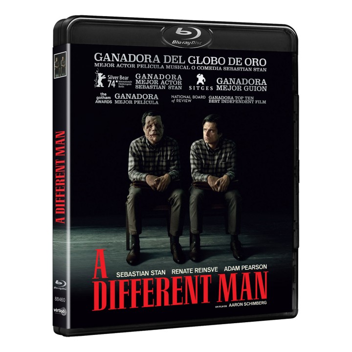 A different man (Blu-ray)