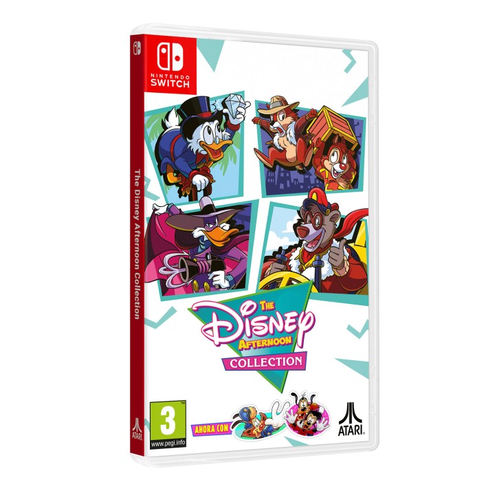 The disney afternoon collct.