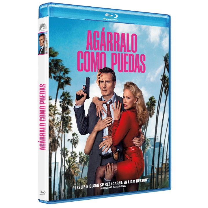 Agarralo como puedas (2025) - BD