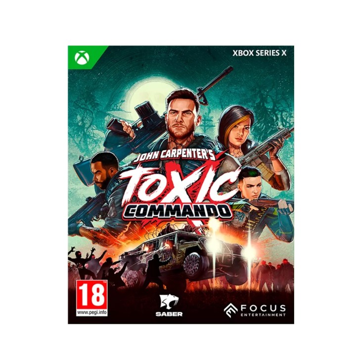 John carpenters toxic commando
