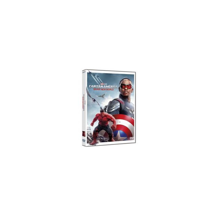 Capitán America - Brave new world - DVD