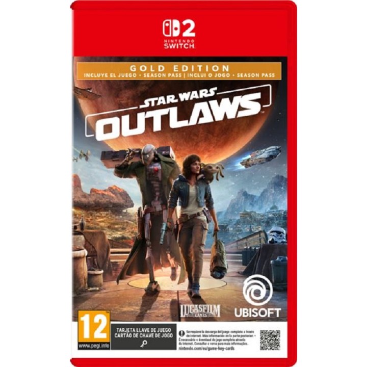 Star Wars Outlaws Gold Edition (GKC)