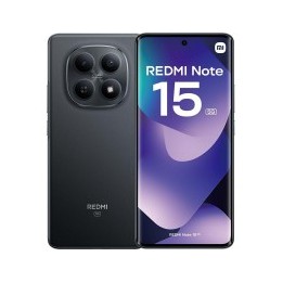 Smartphone Xiaomi Redmi Note 15 12+512GB Negro 5G