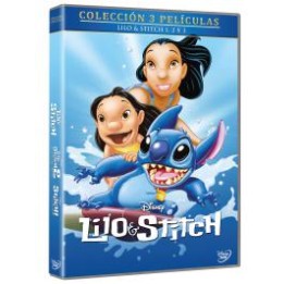 Lilo & Stitch - Colección 3 peliculas - DVD