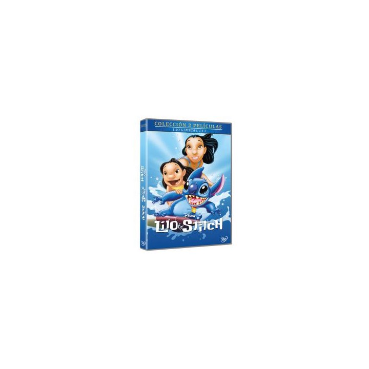 Lilo & Stitch - Colección 3 peliculas - DVD