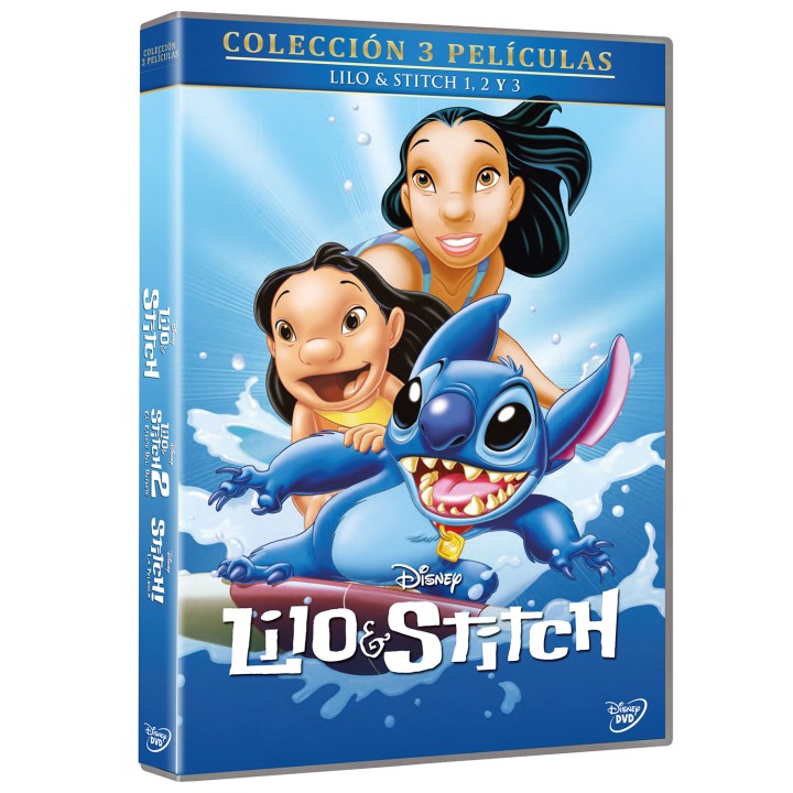 Lilo & Stitch - Colección 3 peliculas - DVD