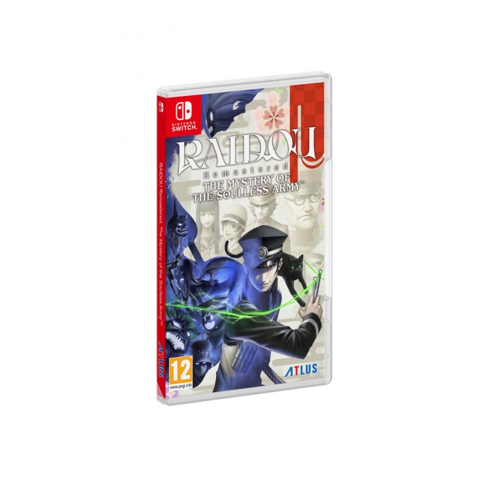 Raidou remastered: m. soulless army