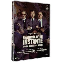 Anatomía de un instante - DVD
