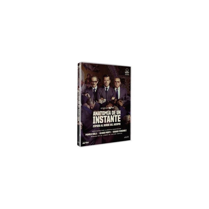 Anatomía de un instante - DVD