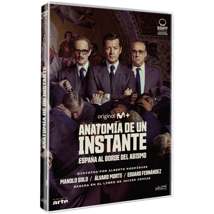 Anatomía de un instante - DVD
